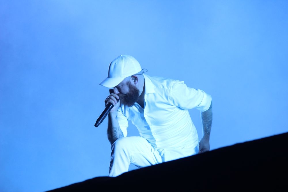 In Flames – Die Schweden in Wacken. – Anders Fridén.