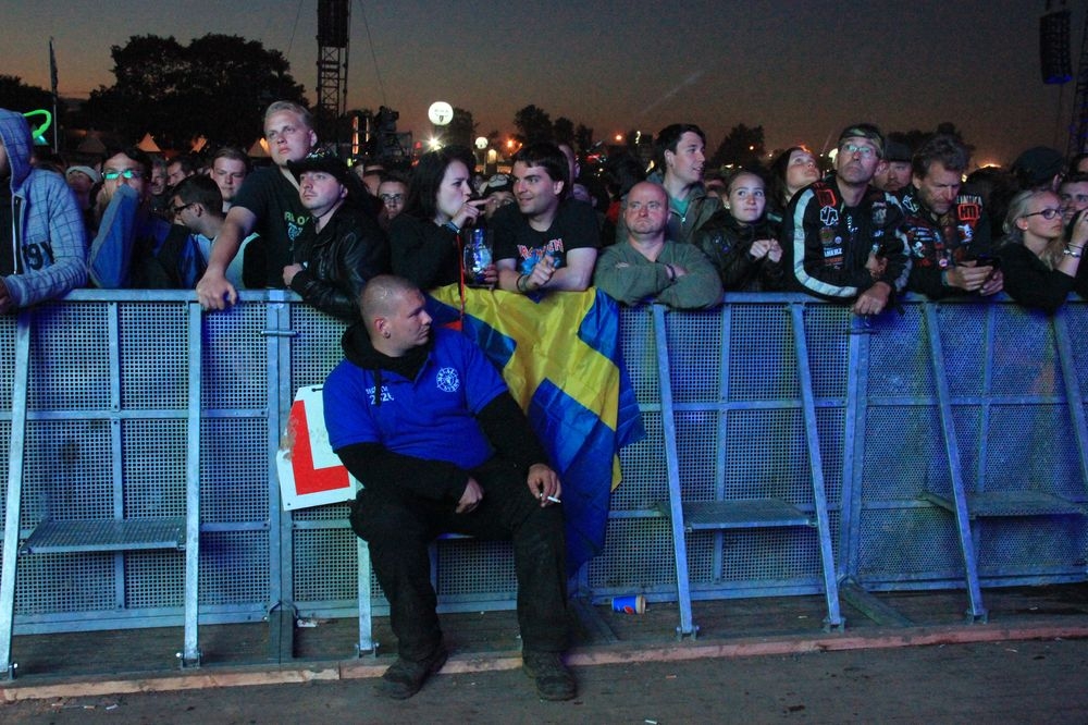 In Flames – Die Schweden in Wacken. – Schweden ist gleich angesagt.