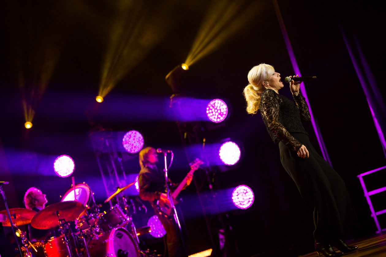 Ina Müller – Nur in den größten Hallen zuhause: Ein Showtalent auf Mammuttour. – In der Dortmunder ...