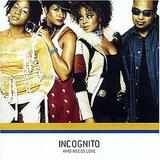 Incognito - Who Needs Love Artwork