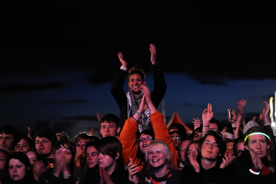 Incubus – Bei den Kali-Jungs kam Festivalstimmung auf. – Fans.