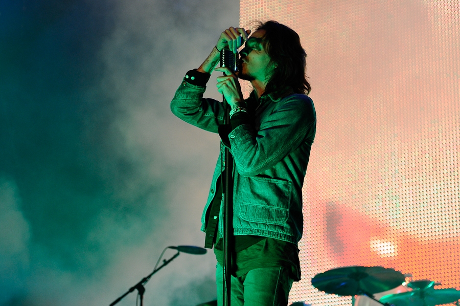 Incubus – Bei den Kali-Jungs kam Festivalstimmung auf. – Festivalstimmung pur.