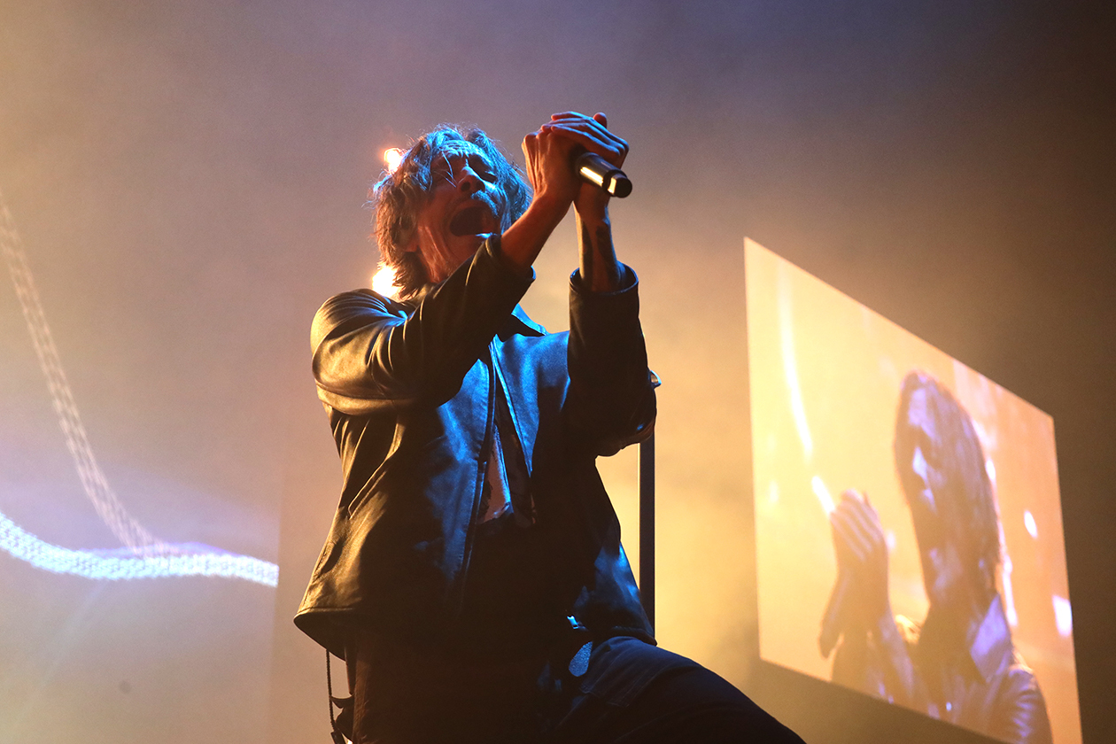 Incubus – Brandon Boyd von Incubus.
