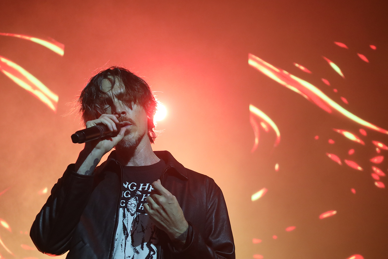 Incubus – Fühlt es immer noch: Brandon Boyd.