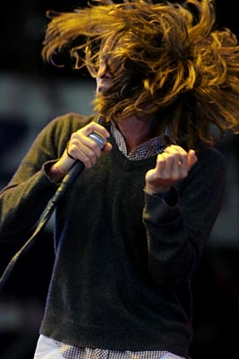 Incubus live bei Rock Am Ring (2008). – 