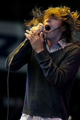 Incubus live bei Rock Am Ring (2008). – 