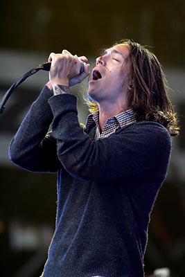Incubus live bei Rock Am Ring (2008). – 