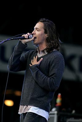 Incubus live bei Rock Am Ring (2008). – 