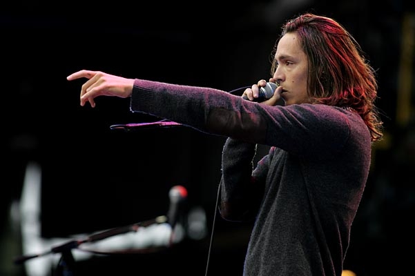 Incubus live bei Rock Am Ring (2008). – 