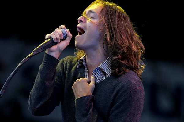 Incubus live bei Rock Am Ring (2008). – 