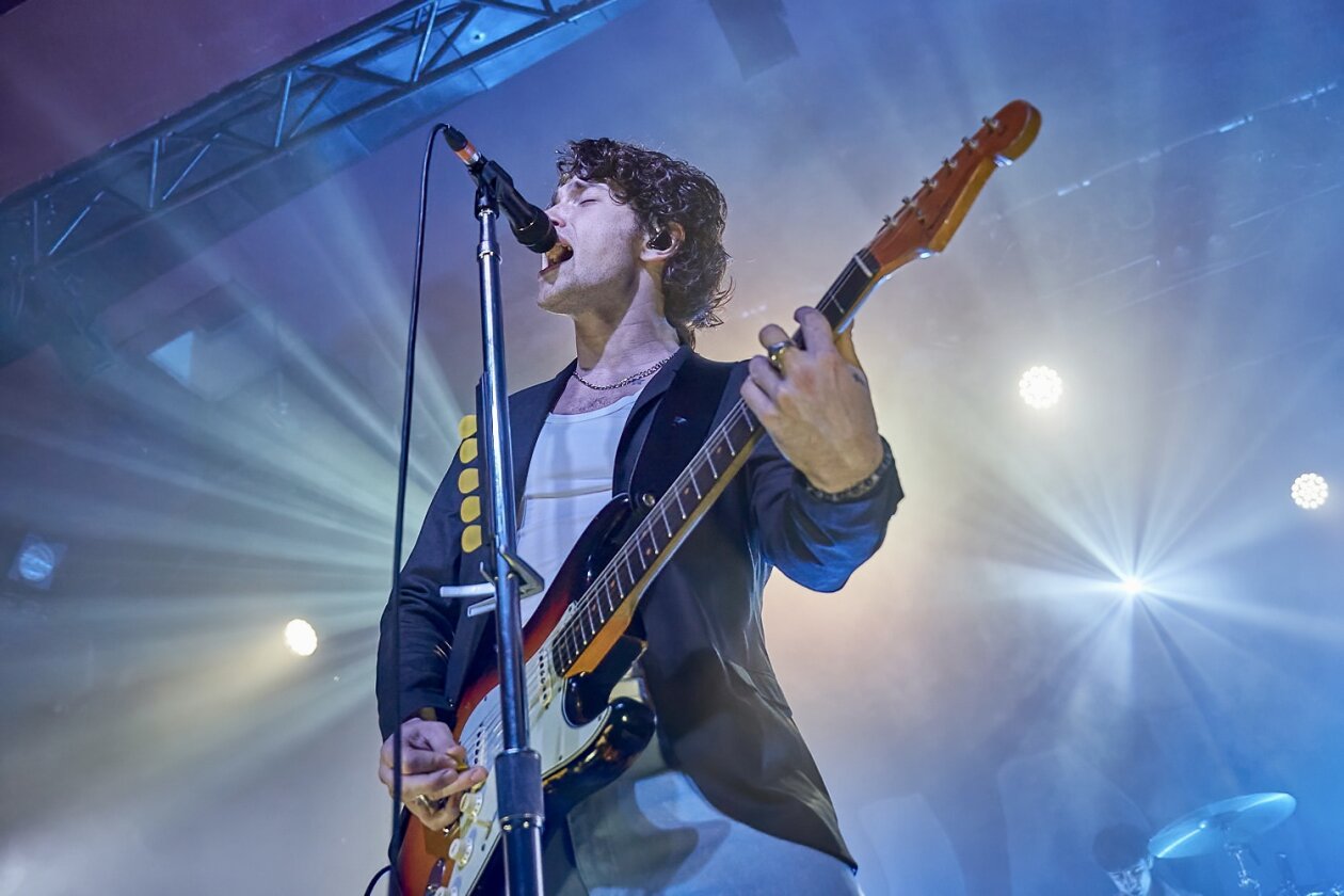 Inhaler – Begeisterte Fans in Berlin: Die Band um Bonos Sohn auf dem Weg nach oben. – Elijah Hewson.
