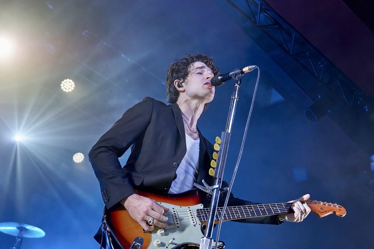 Inhaler – Begeisterte Fans in Berlin: Die Band um Bonos Sohn auf dem Weg nach oben. – Elijah Hewson.