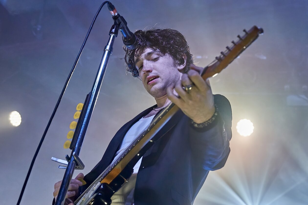 Inhaler – Begeisterte Fans in Berlin: Die Band um Bonos Sohn auf dem Weg nach oben. – Elijah Hewson.