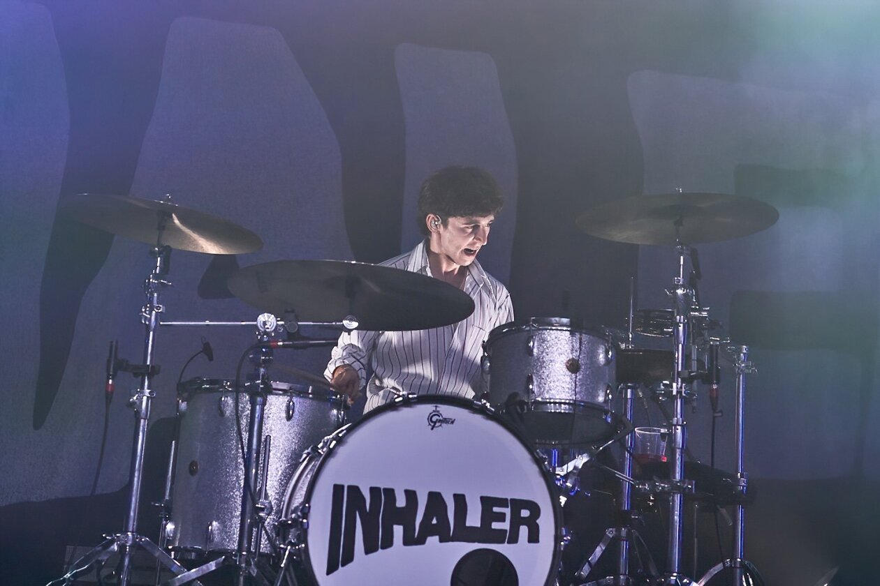 Inhaler – Begeisterte Fans in Berlin: Die Band um Bonos Sohn auf dem Weg nach oben. – Ryan McMahon.