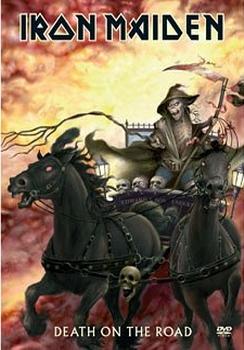 Iron Maiden - Death On The Road Artwork