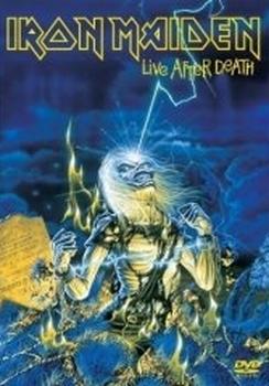 Iron Maiden - Live After Death Artwork