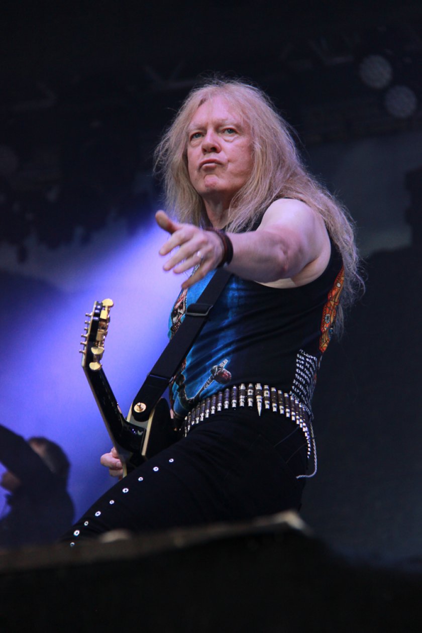 Eddie, Eddie und noch mal Eddie! – In der Waldbühne geben Iron Maiden ihr sage und schreibe 150. Livekonzert in Good Ol' Germany!