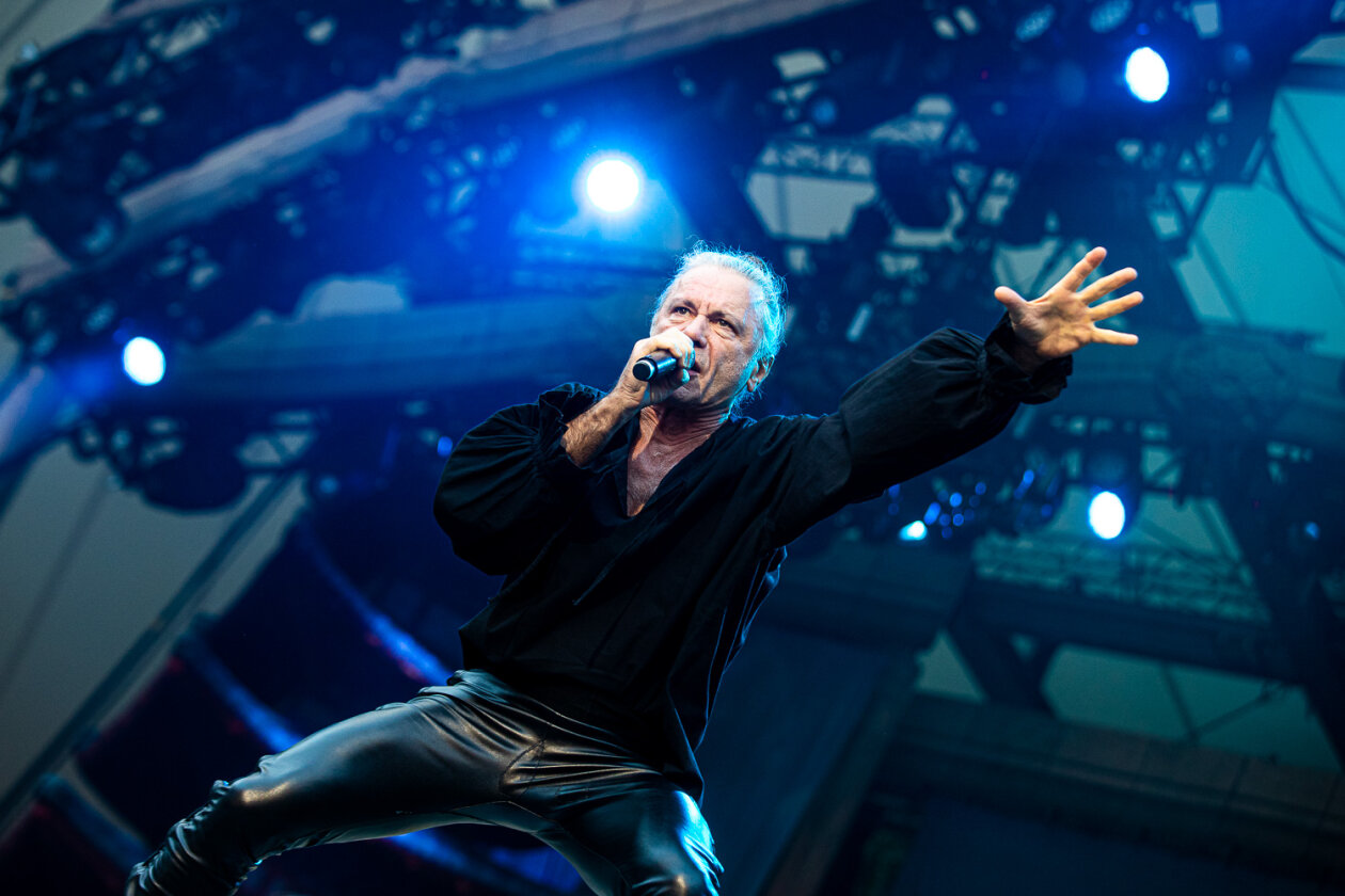 Ausverkauft schon vor der Pandemie: Iron Maiden triumphieren in der Hauptstadt. – Bruce.