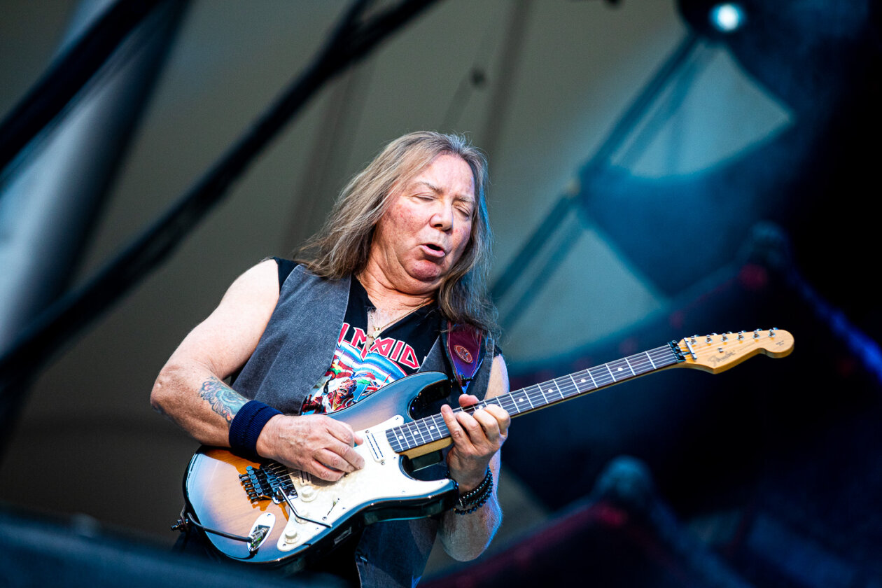 Ausverkauft schon vor der Pandemie: Iron Maiden triumphieren in der Hauptstadt. – Dave Murray.