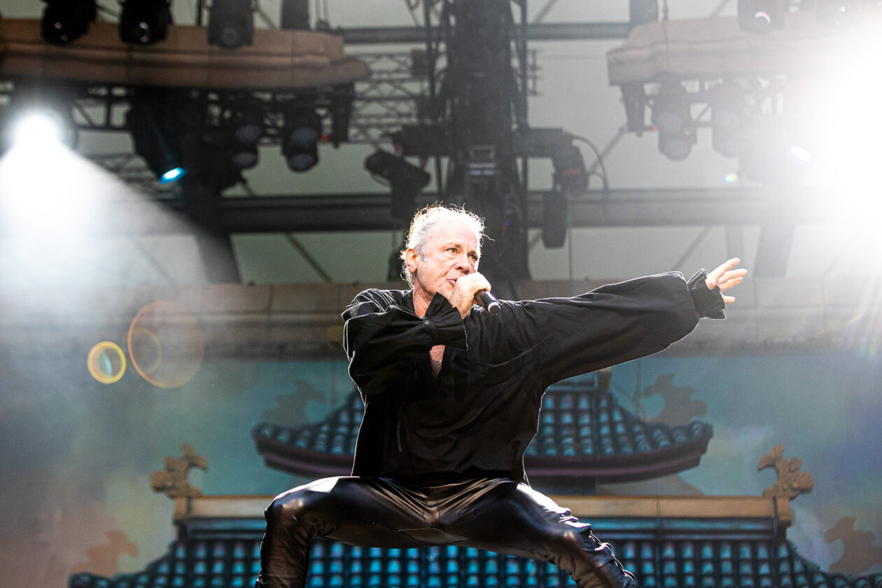 Ausverkauft schon vor der Pandemie: Iron Maiden triumphieren in der Hauptstadt. – "Senjutsu":