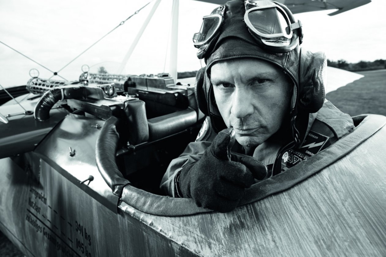 Iron Maiden – Ausgewählte Fotos aus dem Buch – Hobby: Pilot