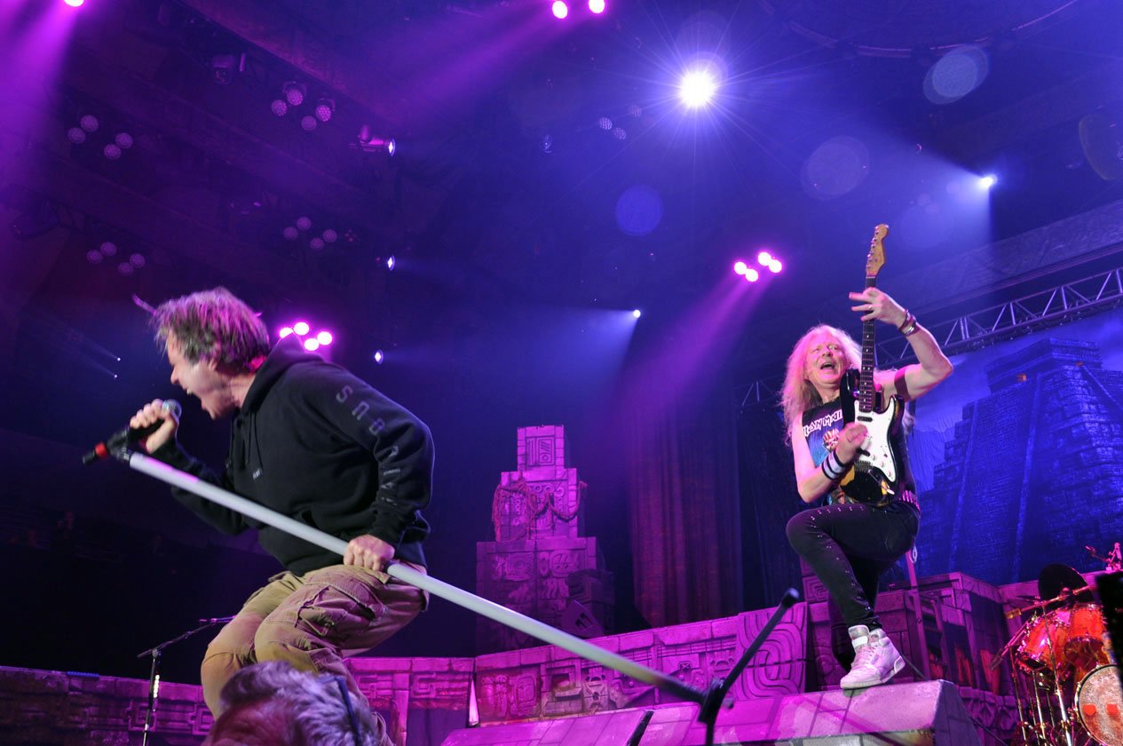 Iron Maiden – Action!