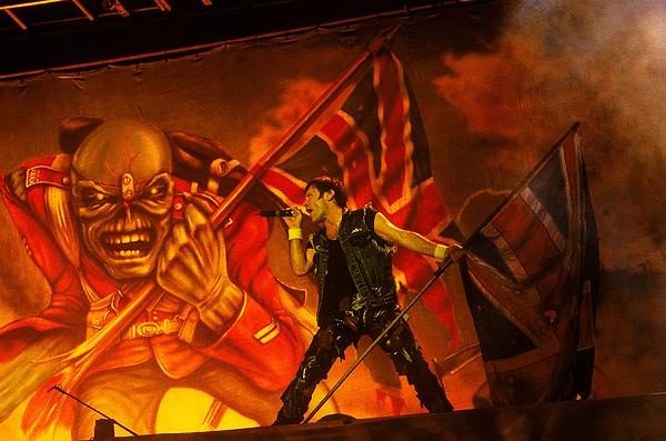 Iron Maiden – Heavy auf der Bühne – 