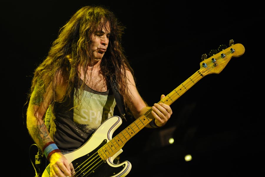 Iron Maiden – The Final Frontier - die eisernen Jungfrauen beehren den Ruhrpott. – Steve Harris