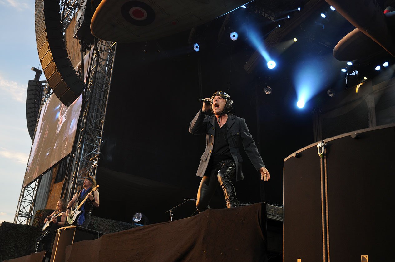 Iron Maiden – Über 30.000 Fans huldigten den Briten im Breisgau. – In Freiburg.