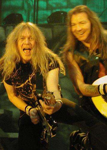 Iron Maiden präsentierten sich auf der "Dance Of Death"-Tour in Höchstform. – 