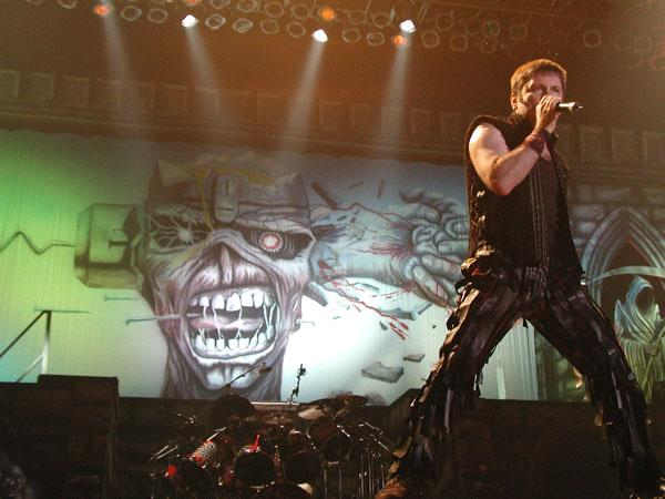 Iron Maiden präsentierten sich auf der "Dance Of Death"-Tour in Höchstform. – 