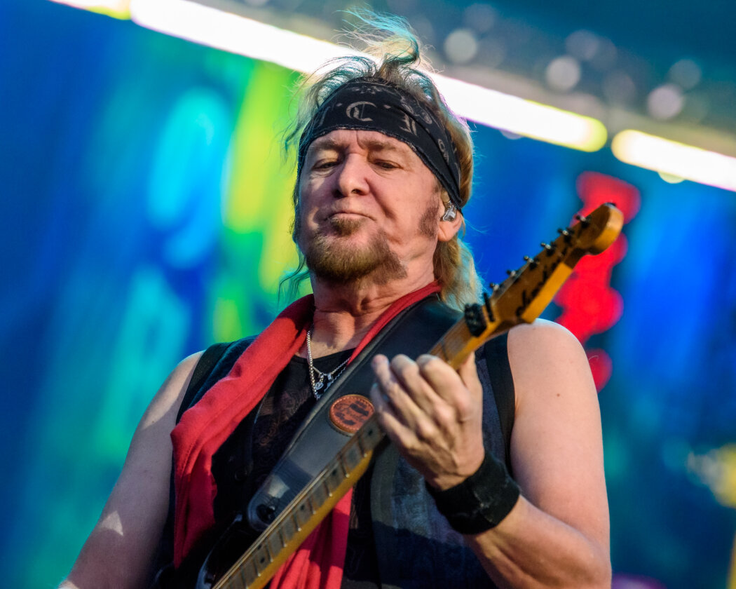 Iron Maiden – Eines der unbestrittenen Highlights der 32. Wacken-Ausgabe: Bruce Dickinson und Co. – Adrian Smith.