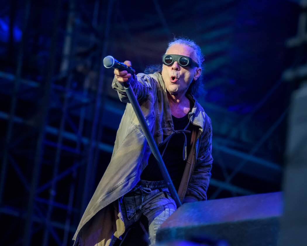 Iron Maiden – Eines der unbestrittenen Highlights der 32. Wacken-Ausgabe: Bruce Dickinson und Co. – Bruce Dickinson.