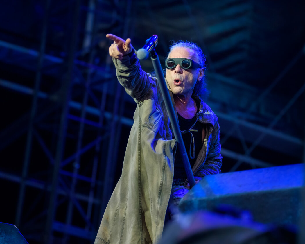 Iron Maiden – Eines der unbestrittenen Highlights der 32. Wacken-Ausgabe: Bruce Dickinson und Co. – Bruce Dickinson.