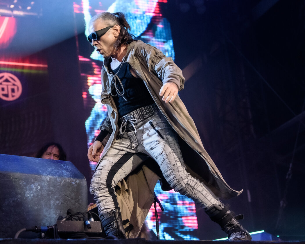 Iron Maiden – Eines der unbestrittenen Highlights der 32. Wacken-Ausgabe: Bruce Dickinson und Co. – Bruce Dickinson.