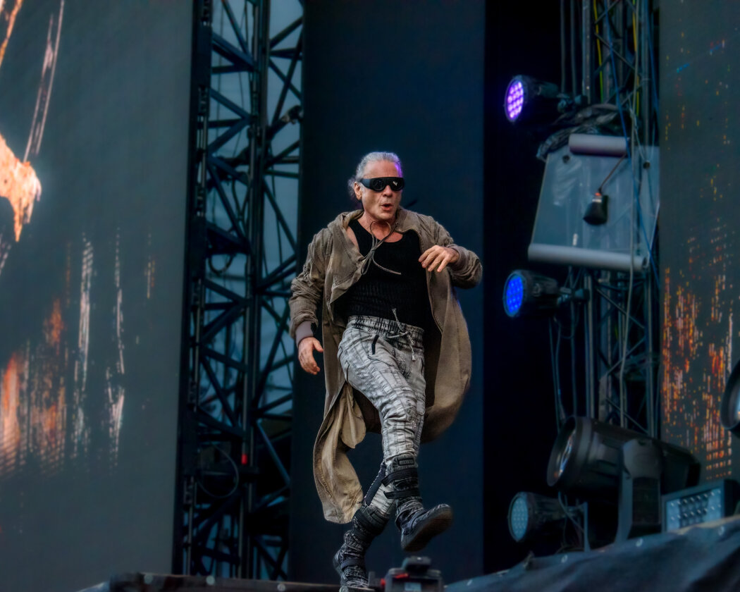 Iron Maiden – Eines der unbestrittenen Highlights der 32. Wacken-Ausgabe: Bruce Dickinson und Co. – Bruce Dickinson.