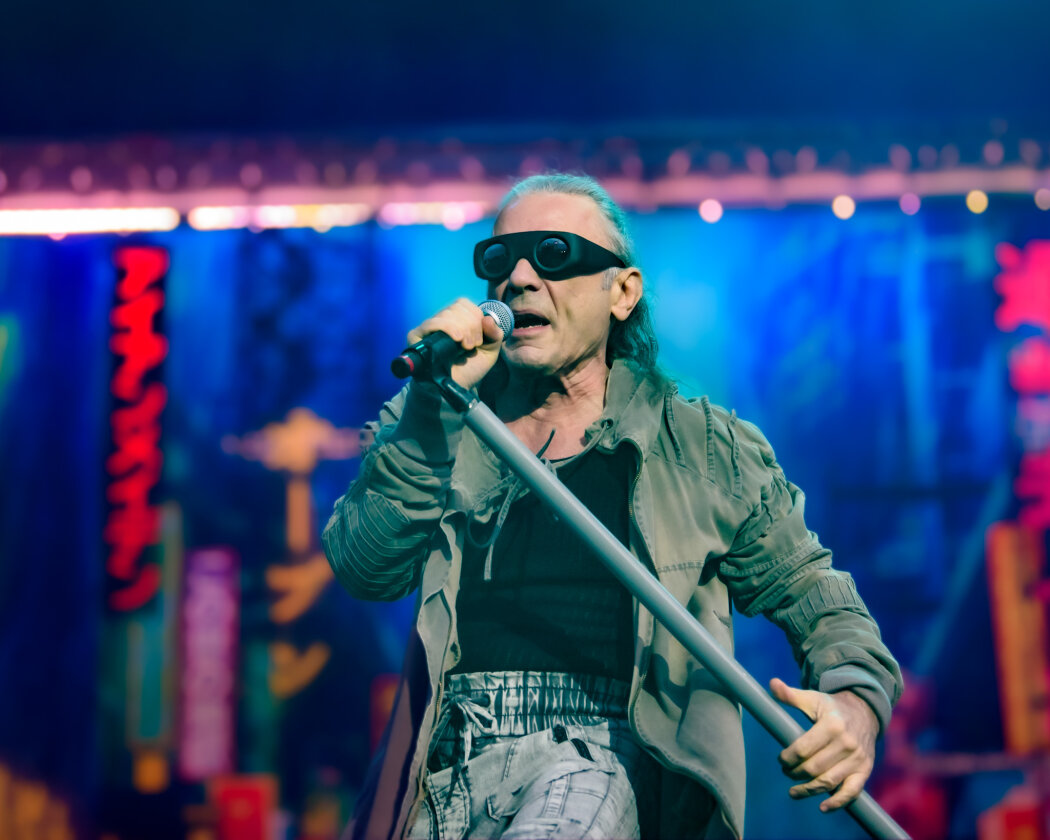 Iron Maiden – Eines der unbestrittenen Highlights der 32. Wacken-Ausgabe: Bruce Dickinson und Co. – Bruce Dickinson.