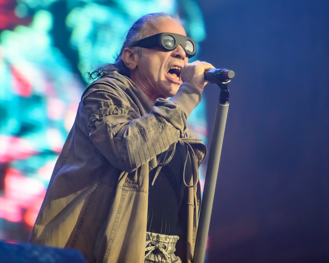 Iron Maiden – Eines der unbestrittenen Highlights der 32. Wacken-Ausgabe: Bruce Dickinson und Co. – Bruce Dickinson.