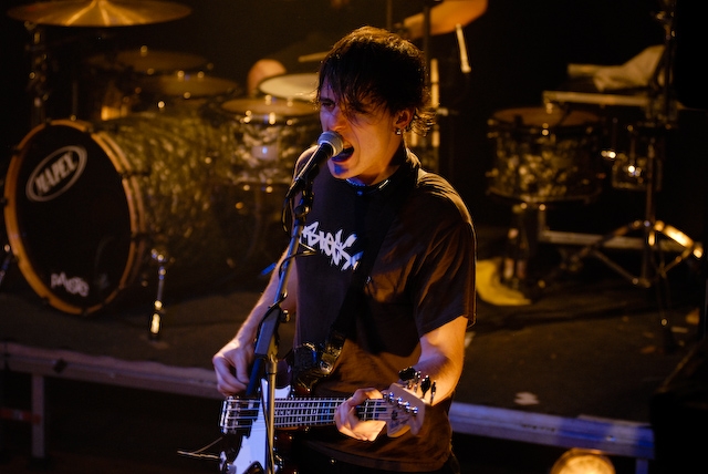 Itchy Poopzkid – Wall of Death im Kulturladen. – 