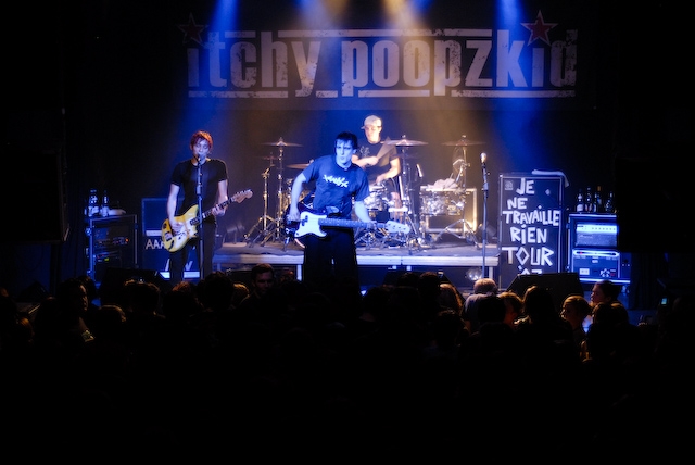 Itchy Poopzkid – Wall of Death im Kulturladen. – 
