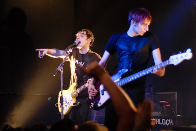 Itchy Poopzkid – Wall of Death im Kulturladen. – 