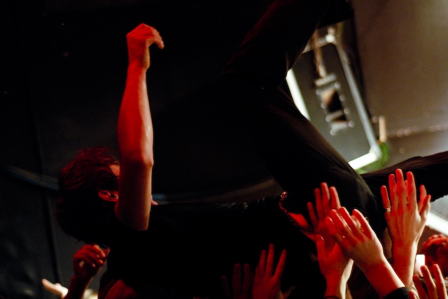 Itchy Poopzkid – Wall of Death im Kulturladen. – 