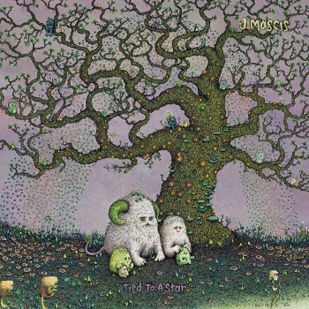 J Mascis - Tied To A Star Artwork