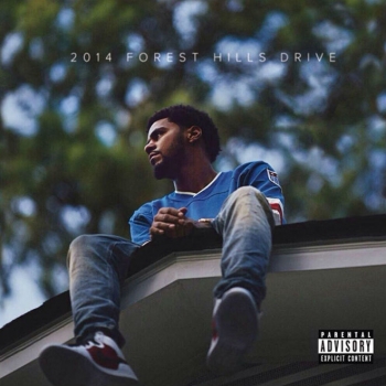 J. Cole - 2014 Forest Hills Drive Artwork