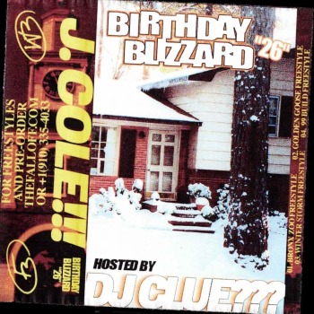 J. Cole - Birthday Blizzard '26 Artwork
