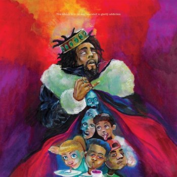 J. Cole - KOD Artwork