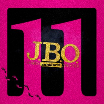 J.B.O. - 11 Artwork