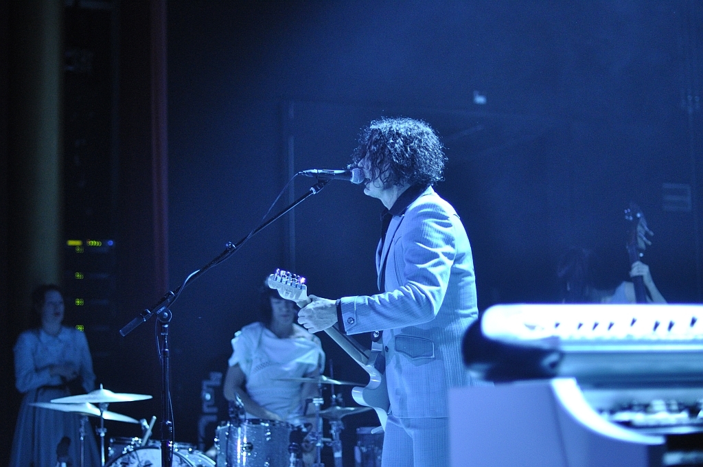 Jack White – Jack White mit The Peacocks im X-tra.