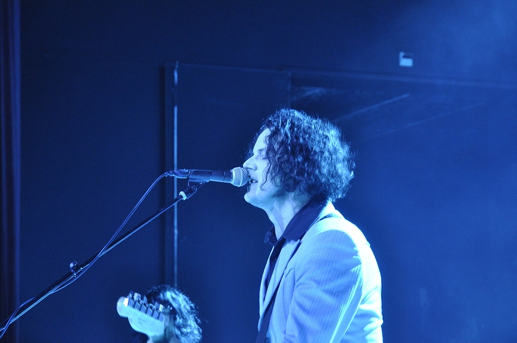 Jack White – Jack White mit The Peacocks im X-tra.