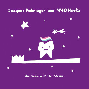 Jacques Palminger & 440 Hertz - Die Sehnsucht Der Sterne Artwork